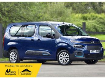 Citroen Berlingo 50kWh Feel XL MPV 5dr Electric Auto (7.4kW Charger) (136 ps)