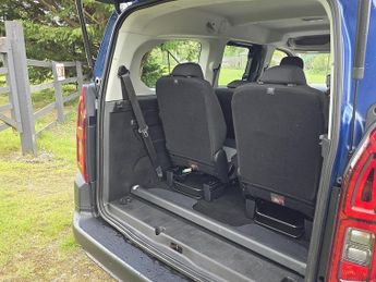 Citroen e-Berlingo 50kWh Feel XL MPV 5dr Electric Auto (7.4kW Charger) (136 ps)