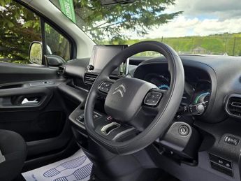 Citroen e-Berlingo 50kWh Feel XL MPV 5dr Electric Auto (7.4kW Charger) (136 ps)