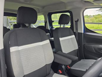 Citroen e-Berlingo 50kWh Feel XL MPV 5dr Electric Auto (7.4kW Charger) (136 ps)