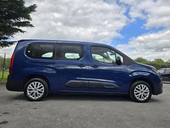 Citroen e-Berlingo 50kWh Feel XL MPV 5dr Electric Auto (7.4kW Charger) (136 ps)