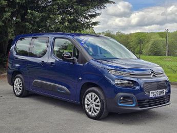 Citroen e-Berlingo 50kWh Feel XL MPV 5dr Electric Auto (7.4kW Charger) (136 ps)