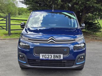 Citroen e-Berlingo 50kWh Feel XL MPV 5dr Electric Auto (7.4kW Charger) (136 ps)