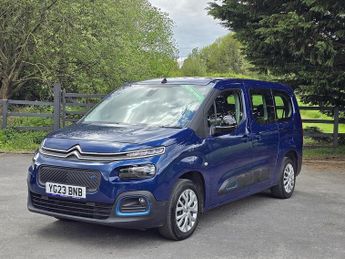 Citroen e-Berlingo 50kWh Feel XL MPV 5dr Electric Auto (7.4kW Charger) (136 ps)