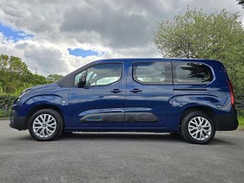 Citroen e-Berlingo 50kWh Feel XL MPV 5dr Electric Auto (7.4kW Charger) (136 ps)