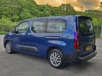 Citroen e-Berlingo 50kWh Feel XL MPV 5dr Electric Auto (7.4kW Charger) (136 ps)