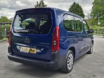 Citroen e-Berlingo 50kWh Feel XL MPV 5dr Electric Auto (7.4kW Charger) (136 ps)