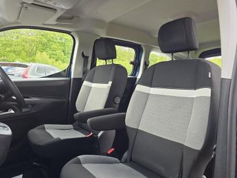 Citroen e-Berlingo 50kWh Feel XL MPV 5dr Electric Auto (7.4kW Charger) (136 ps)
