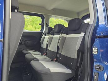 Citroen e-Berlingo 50kWh Feel XL MPV 5dr Electric Auto (7.4kW Charger) (136 ps)