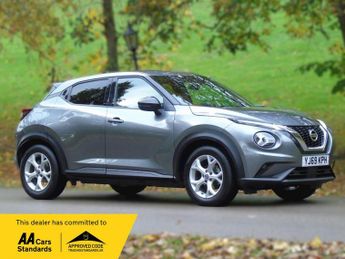 Nissan Juke DIG-T N-Connecta SUV 1.0 Manual Petrol