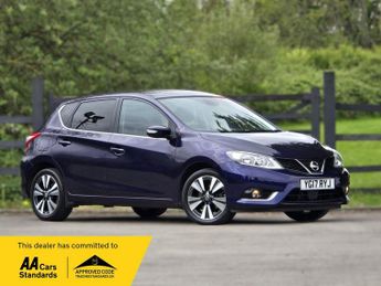 Nissan Pulsar 1.2 DIG-T N-Connecta Hatchback 5dr Petrol XTRON Euro 6 (s/s) (11