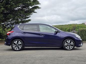 Nissan Pulsar 1.2 DIG-T N-Connecta Hatchback 5dr Petrol XTRON Euro 6 (s/s) (11