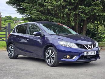 Nissan Pulsar 1.2 DIG-T N-Connecta Hatchback 5dr Petrol XTRON Euro 6 (s/s) (11