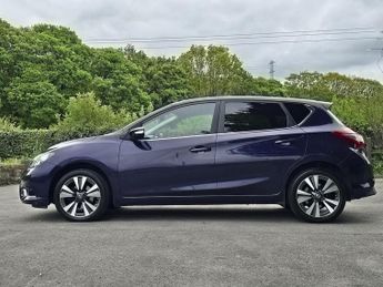 Nissan Pulsar 1.2 DIG-T N-Connecta Hatchback 5dr Petrol XTRON Euro 6 (s/s) (11