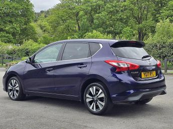 Nissan Pulsar 1.2 DIG-T N-Connecta Hatchback 5dr Petrol XTRON Euro 6 (s/s) (11