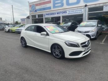 Mercedes A Class 1.6 A180 AMG Line (Premium) Euro 6 (s/s) 5dr