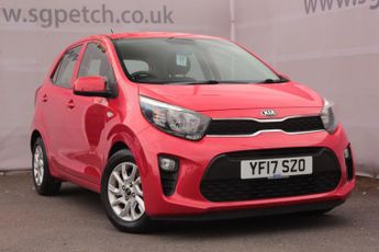 Kia Picanto 1.0 2 Hatchback 5dr Petrol Manual Euro 6 (66 bhp)