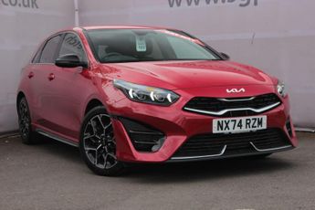 Kia Ceed 1.5 T-GDi GT-Line Euro 6 (s/s) 5dr