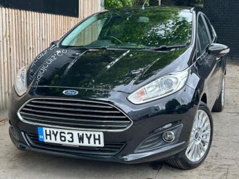 Ford Fiesta 1.6 Titanium Powershift Euro 5 5dr