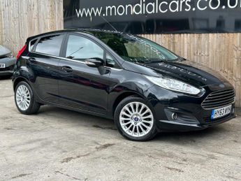 Ford Fiesta 1.6 Titanium Powershift Euro 5 5dr