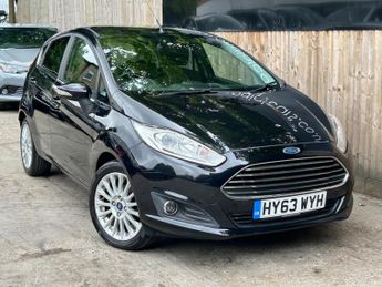 Ford Fiesta 1.6 Titanium Powershift Euro 5 5dr