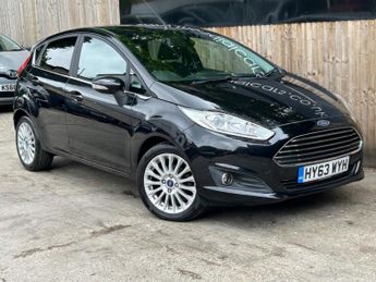 Ford Fiesta 1.6 Titanium Powershift Euro 5 5dr
