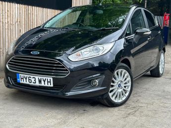 Ford Fiesta 1.6 Titanium Powershift Euro 5 5dr