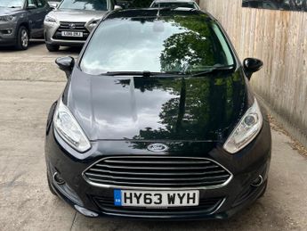 Ford Fiesta 1.6 Titanium Powershift Euro 5 5dr