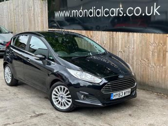 Ford Fiesta 1.6 Titanium Powershift Euro 5 5dr