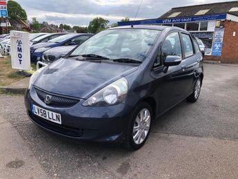 Honda Jazz 1.4 i-DSI SE CVT-7 5dr