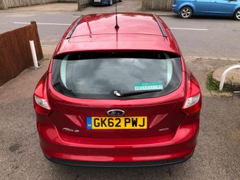 Ford Focus 1.0T EcoBoost Titanium X Euro 5 (s/s) 5dr