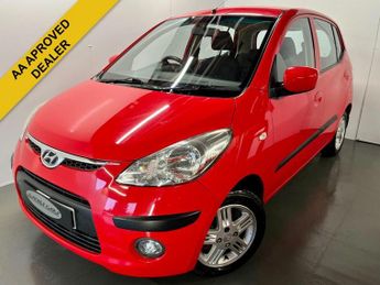 Hyundai I10 1.2 Comfort Hatchback 5dr Petrol Manual Euro 4 (77 bhp) 12 MONTH