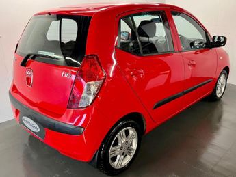 HYUNDAI I10 1.2 Comfort Hatchback 5dr Petrol Manual Euro 4 (77 bhp) 12 MONTH
