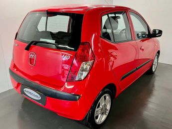 HYUNDAI I10 1.2 Comfort Hatchback 5dr Petrol Manual Euro 4 (77 bhp) 12 MONTH