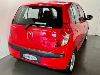 HYUNDAI I10 1.2 Comfort Hatchback 5dr Petrol Manual Euro 4 (77 bhp) 12 MONTH