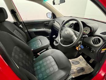 HYUNDAI I10 1.2 Comfort Hatchback 5dr Petrol Manual Euro 4 (77 bhp) 12 MONTH