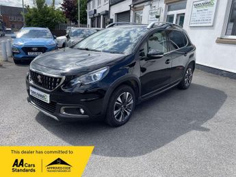 Peugeot 2008 1.2 PureTech Allure Premium SUV 5dr Petrol Manual Euro 6 (s/s) (