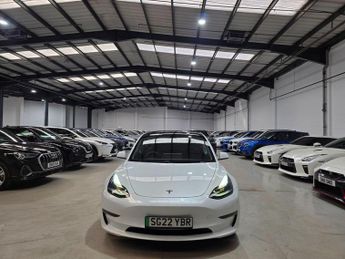 Tesla Model 3 (Dual Motor) Long Range Auto 4WDE 4dr