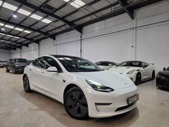 Tesla Model 3 (Dual Motor) Long Range Auto 4WDE 4dr