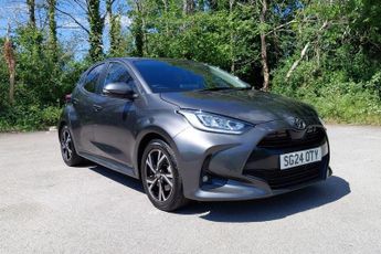 Toyota Yaris 1.5 VVT-h Design E-CVT Euro 6 (s/s) 5dr