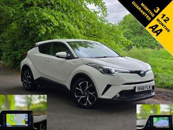 Toyota C-HR 1.8 VVT-h Design CVT Euro 6 (s/s) 5dr