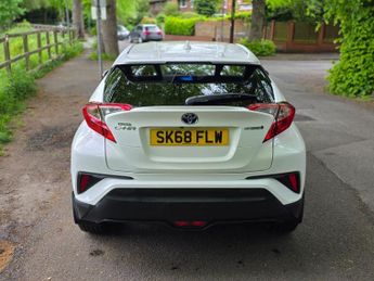 Toyota C-HR 1.8 VVT-h Design CVT Euro 6 (s/s) 5dr