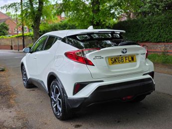 Toyota C-HR 1.8 VVT-h Design CVT Euro 6 (s/s) 5dr