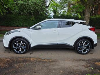 Toyota C-HR 1.8 VVT-h Design CVT Euro 6 (s/s) 5dr