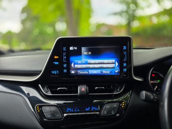 Toyota C-HR 1.8 VVT-h Design CVT Euro 6 (s/s) 5dr