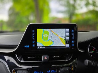 Toyota C-HR 1.8 VVT-h Design CVT Euro 6 (s/s) 5dr