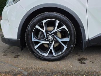 Toyota C-HR 1.8 VVT-h Design CVT Euro 6 (s/s) 5dr