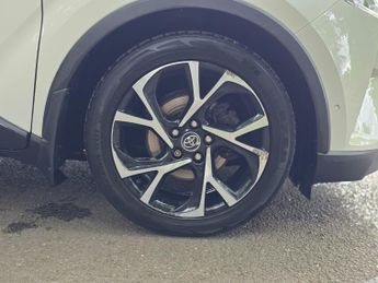 Toyota C-HR 1.8 VVT-h Design CVT Euro 6 (s/s) 5dr