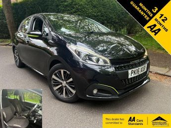 Peugeot 208 1.2 PureTech XS Lime Euro 6 5dr