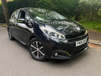 Peugeot 208 1.2 PureTech XS Lime Euro 6 5dr